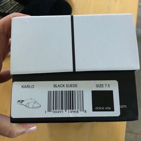 Dolce Vita Karlo suede sandals - Picture 5 of 6